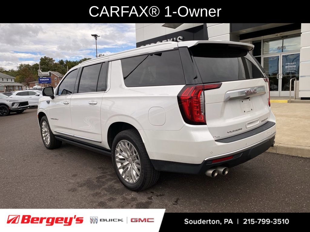 Certified 2023 GMC Yukon XL Denali AWD/4WD image 3