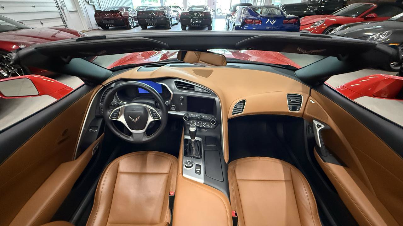 Used 2014 Chevrolet Corvette Stingray Coupe w/ 3LT Preferred Equipment Group RWD image 22