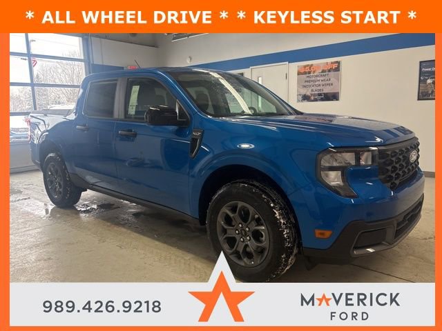 New 2026 Ford Maverick XLT w/ XLT Luxury Package image 3