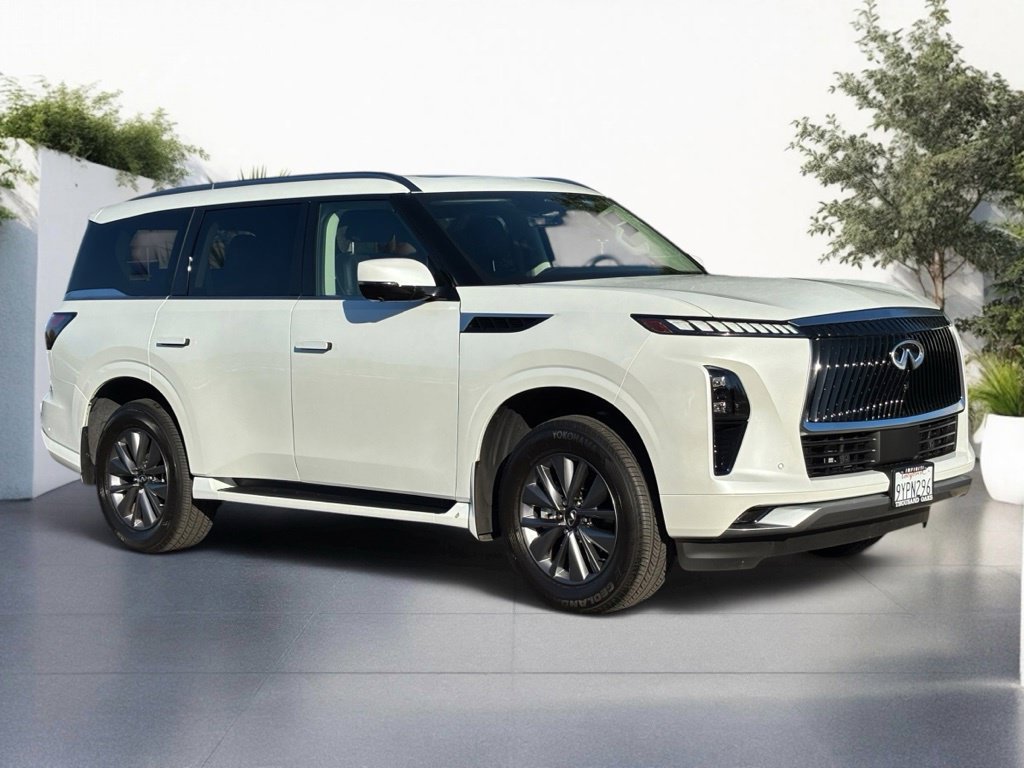 Certified 2026 INFINITI QX80 Pure w/ Cargo Package