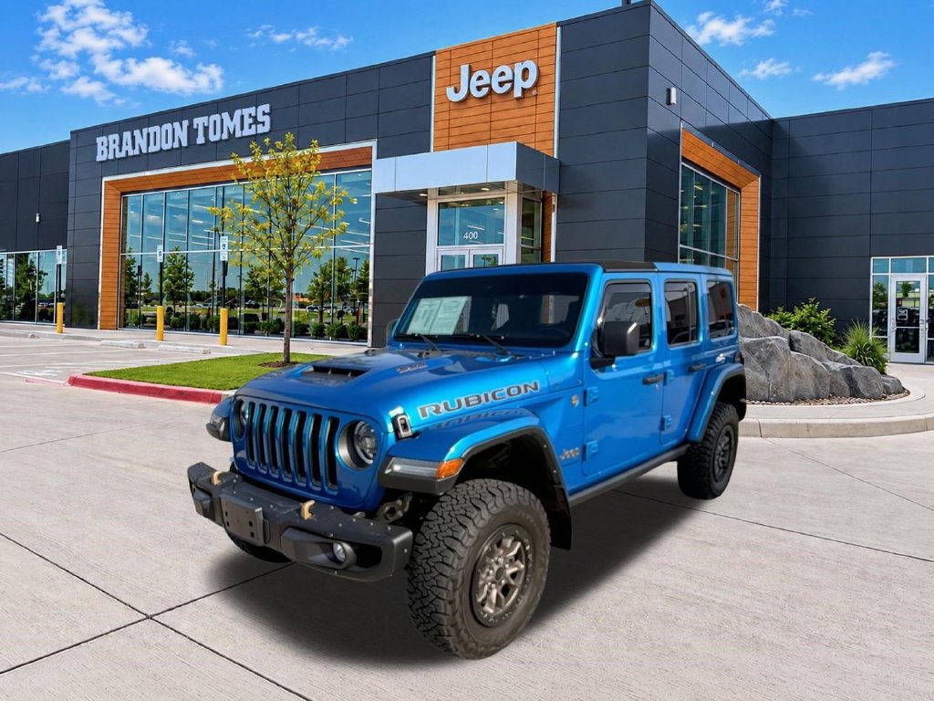 Used 2023 Jeep Wrangler Unlimited Rubicon 392 w/ Dual Top Group AWD/4WD image 1
