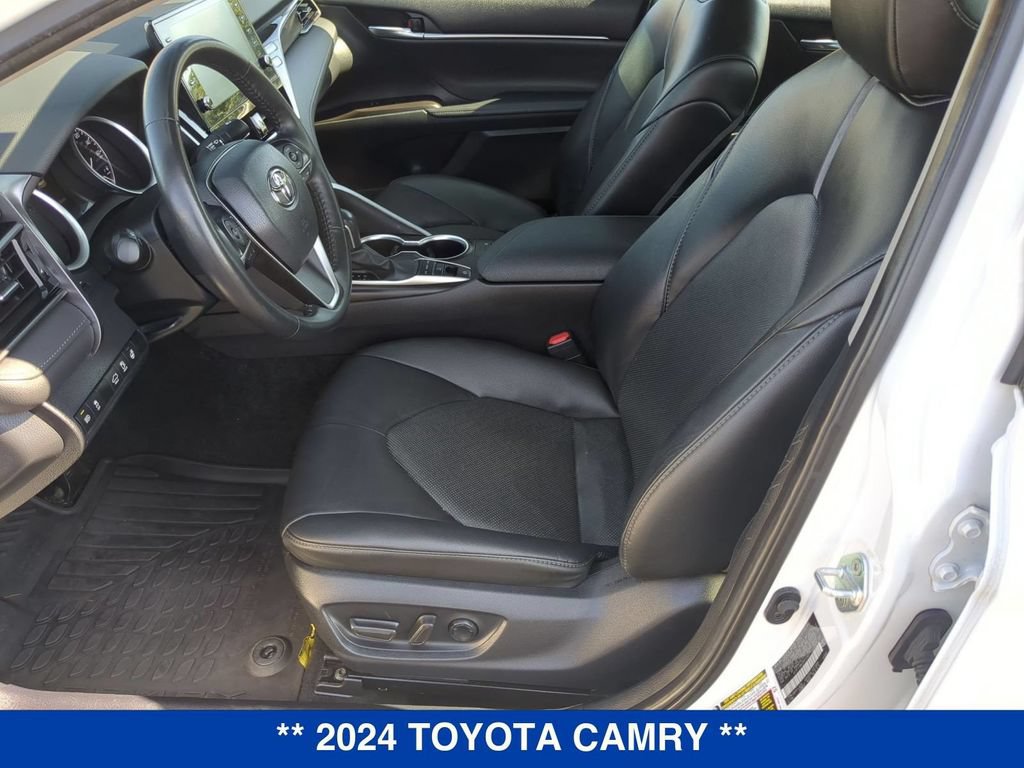Used 2024 Toyota Camry XLE w/ Cold Weather Package AWD/4WD image 16