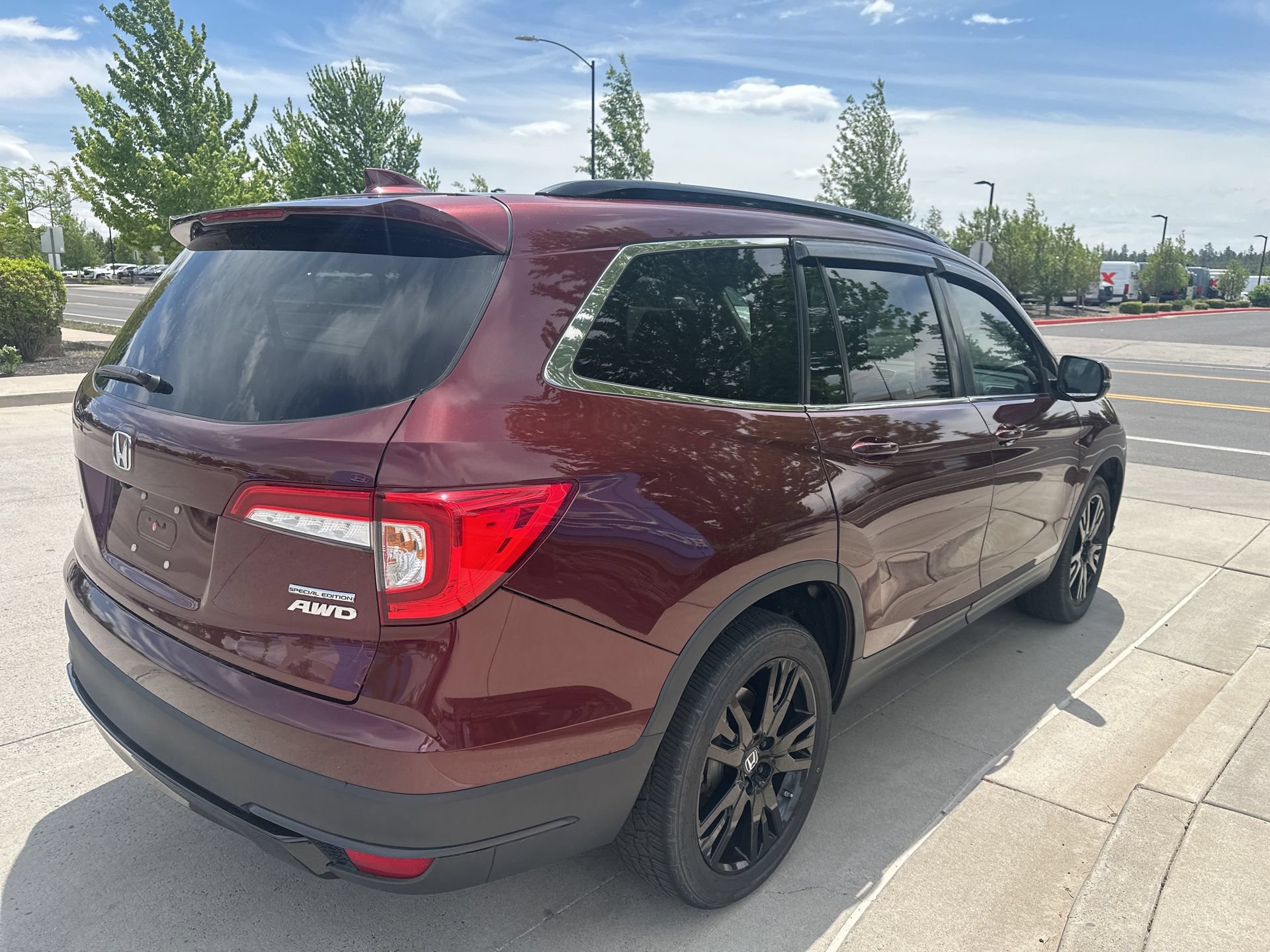 Certified 2022 Honda Pilot Special Edition image 5