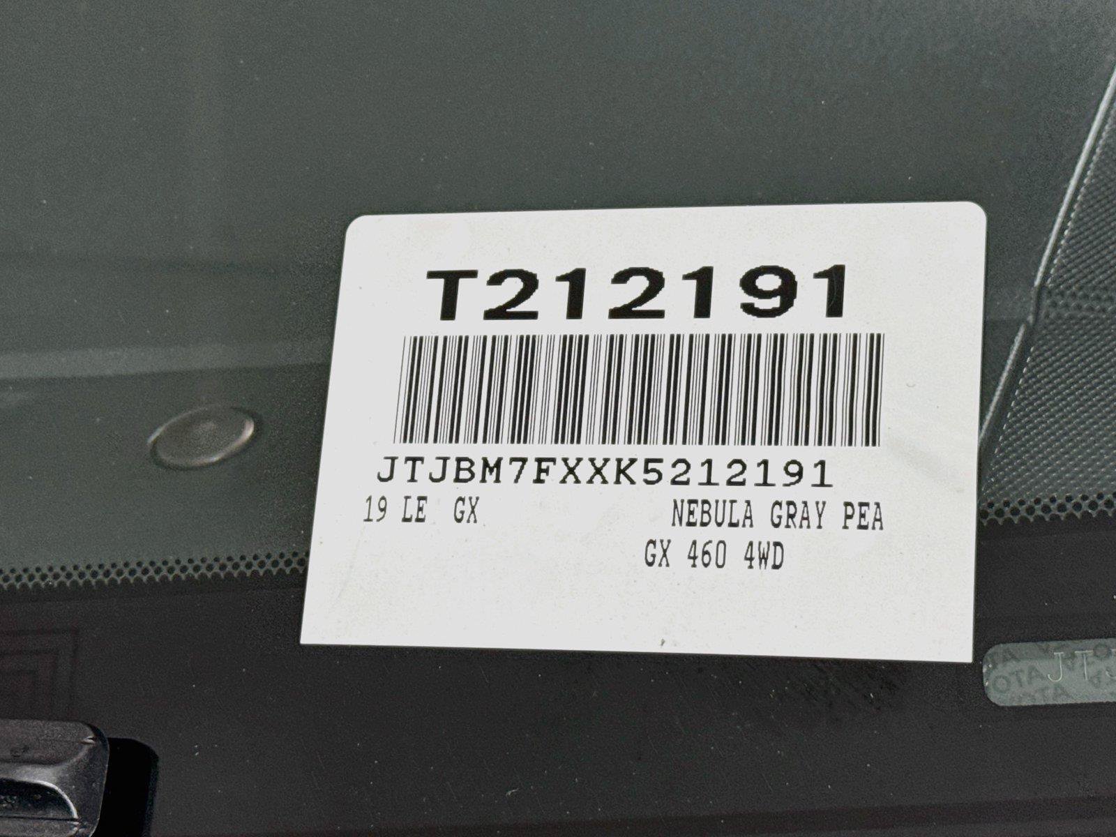 Used 2019 Lexus GX 460 Premium AWD/4WD image 47