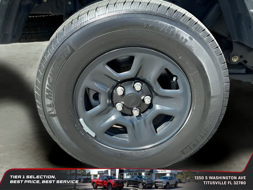 Used 2020 Jeep Gladiator Sport w/ Trailer Tow Package AWD/4WD image 13