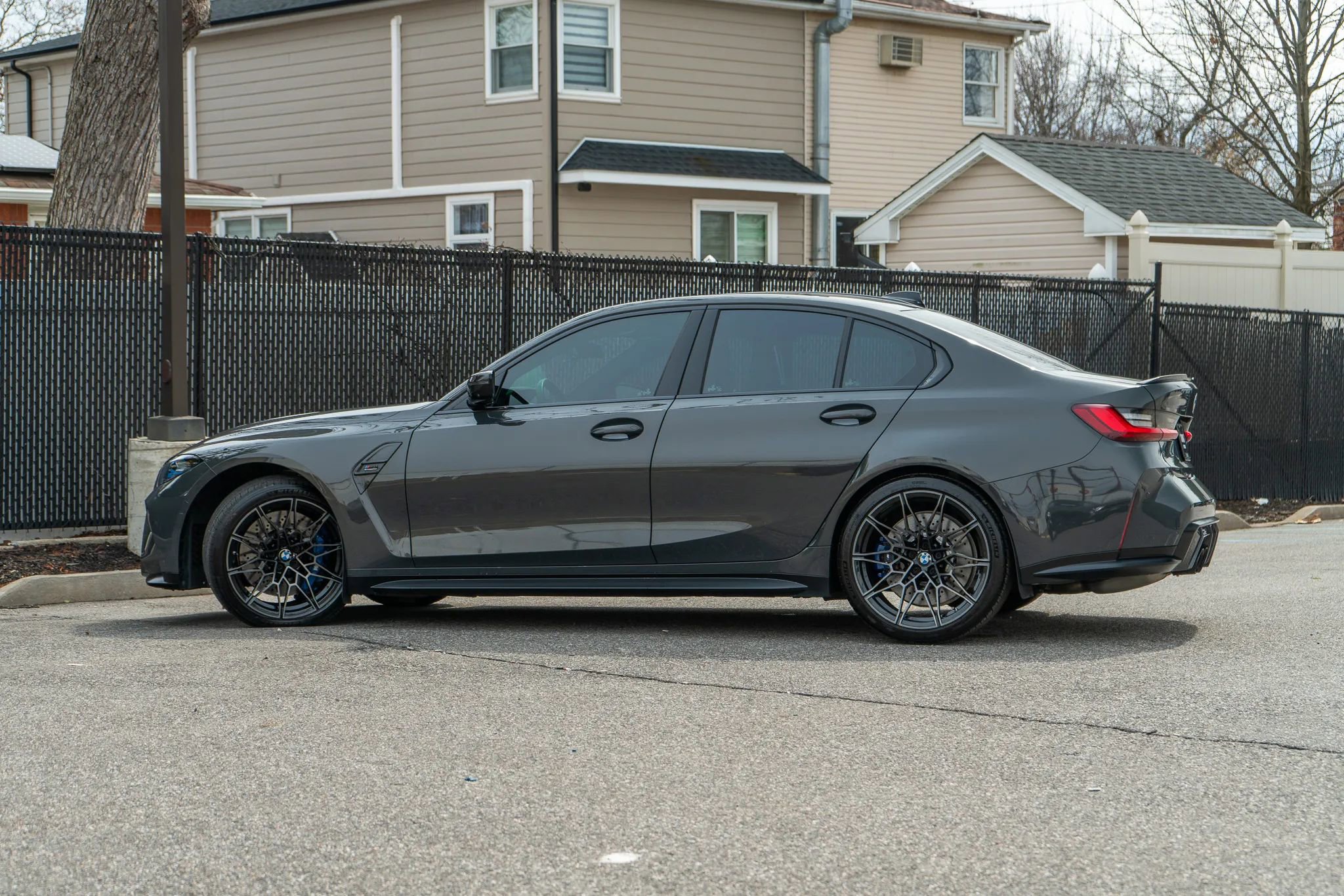 Used 2022 BMW M3 Competition w/ M Carbon Exterior Package image 32