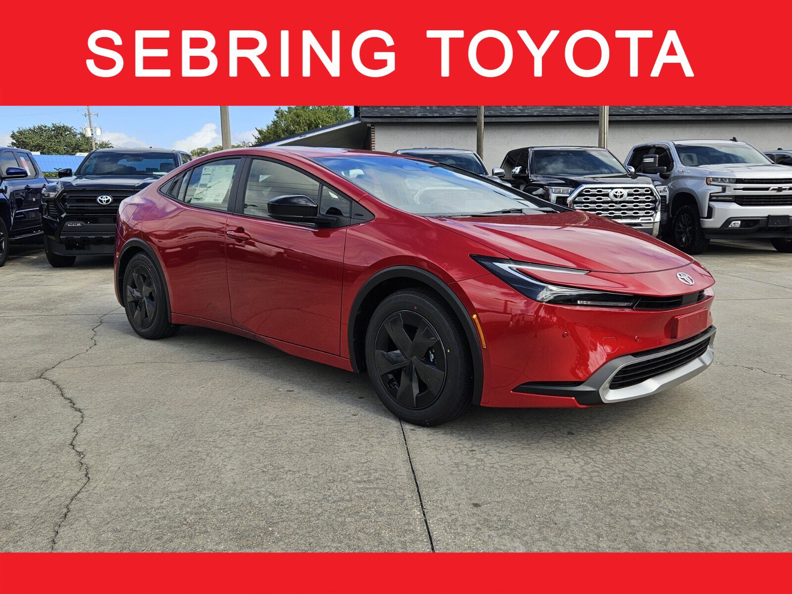 New 2026 Toyota Prius Plug-In Hybrid