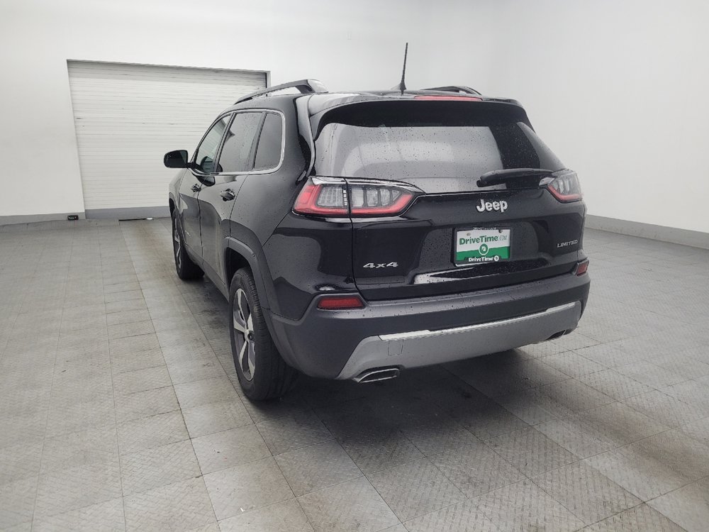 Used 2022 Jeep Cherokee Limited AWD/4WD image 5