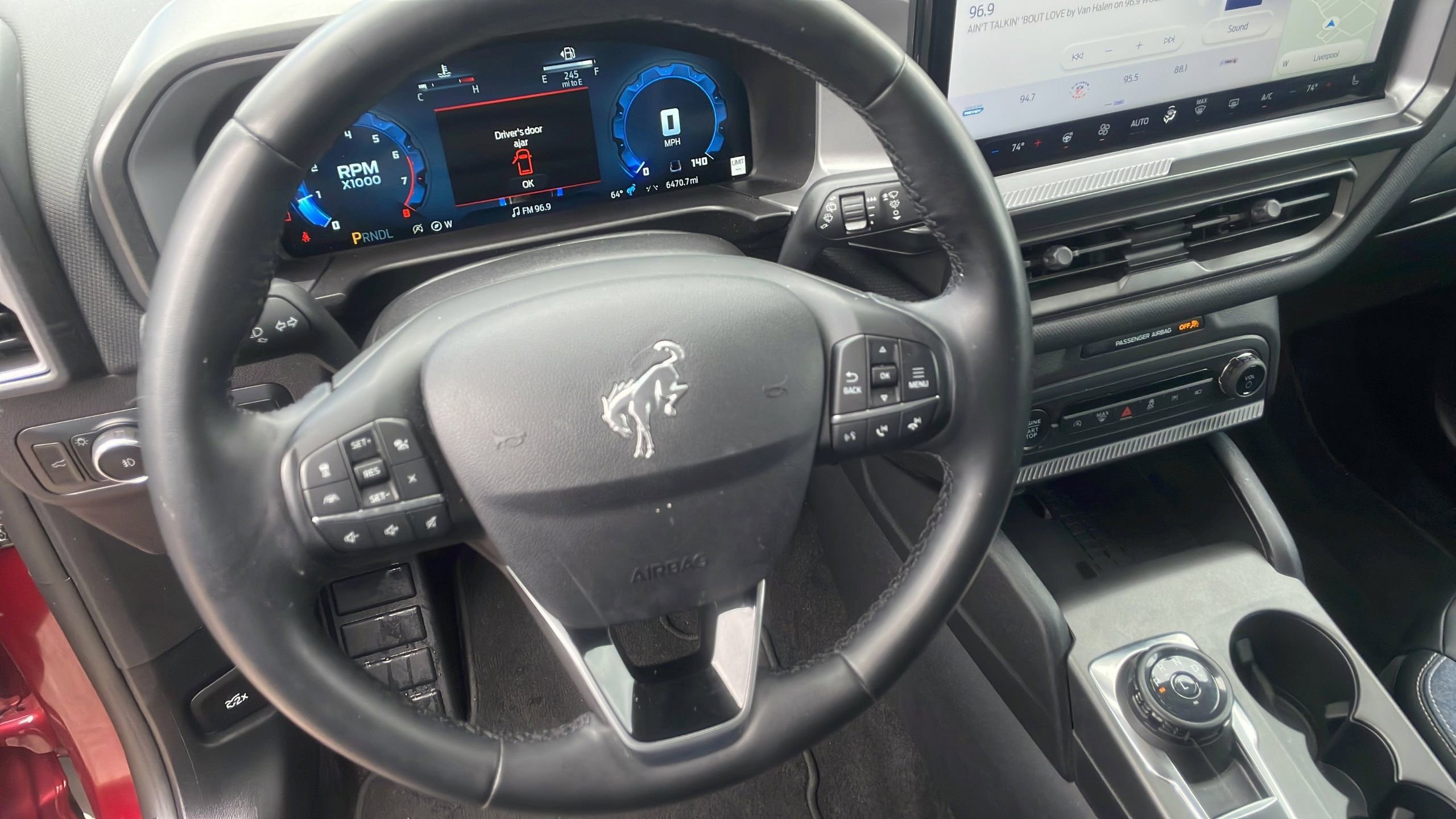 Used 2025 Ford Bronco Sport Outer Banks w/ Outer Banks Tech Package+ AWD/4WD image 15