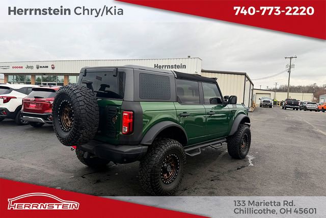 Used 2024 Ford Bronco Black Diamond image 30