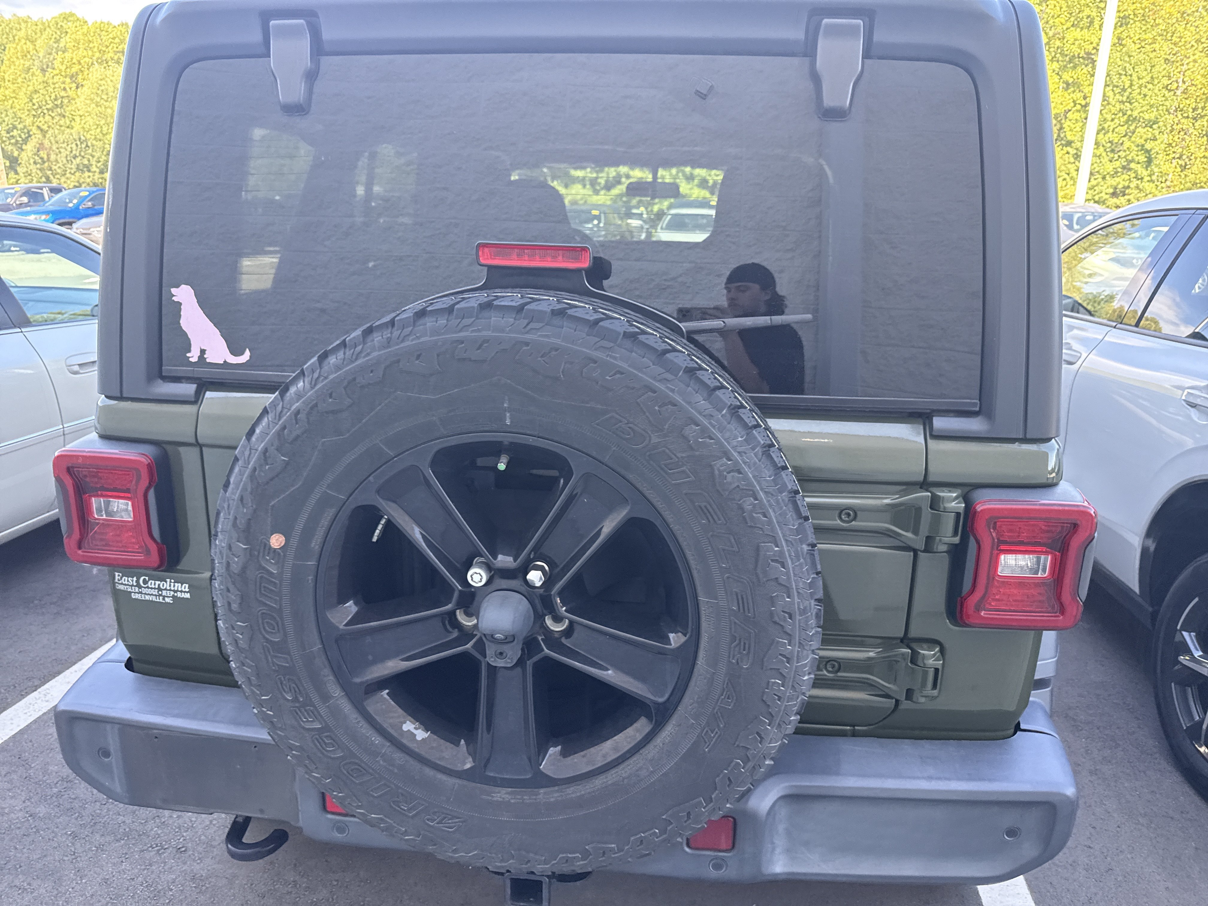 Used 2021 Jeep Wrangler Unlimited Sport AWD/4WD image 8