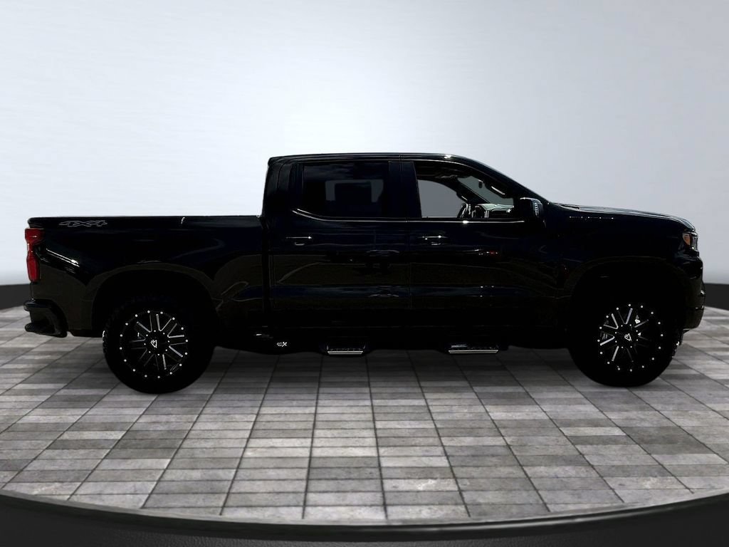New 2026 Chevrolet Silverado 1500 RST w/ Dark Appearance Package AWD/4WD image 9