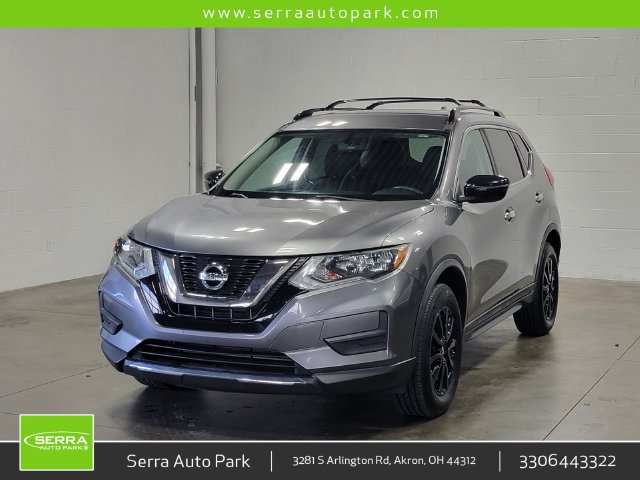 Used 2017 Nissan Rogue SV w/ Midnight Edition Package