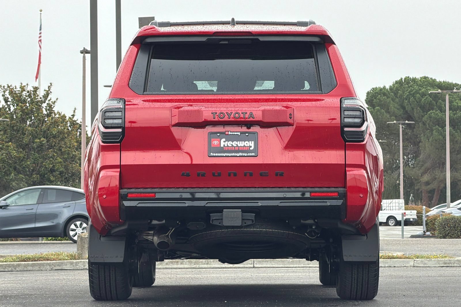 New 2026 Toyota 4Runner TRD Sport Premium AWD/4WD image 5