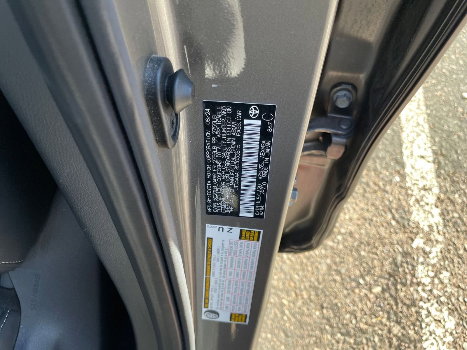 Used 2025 Toyota Crown XLE image 29