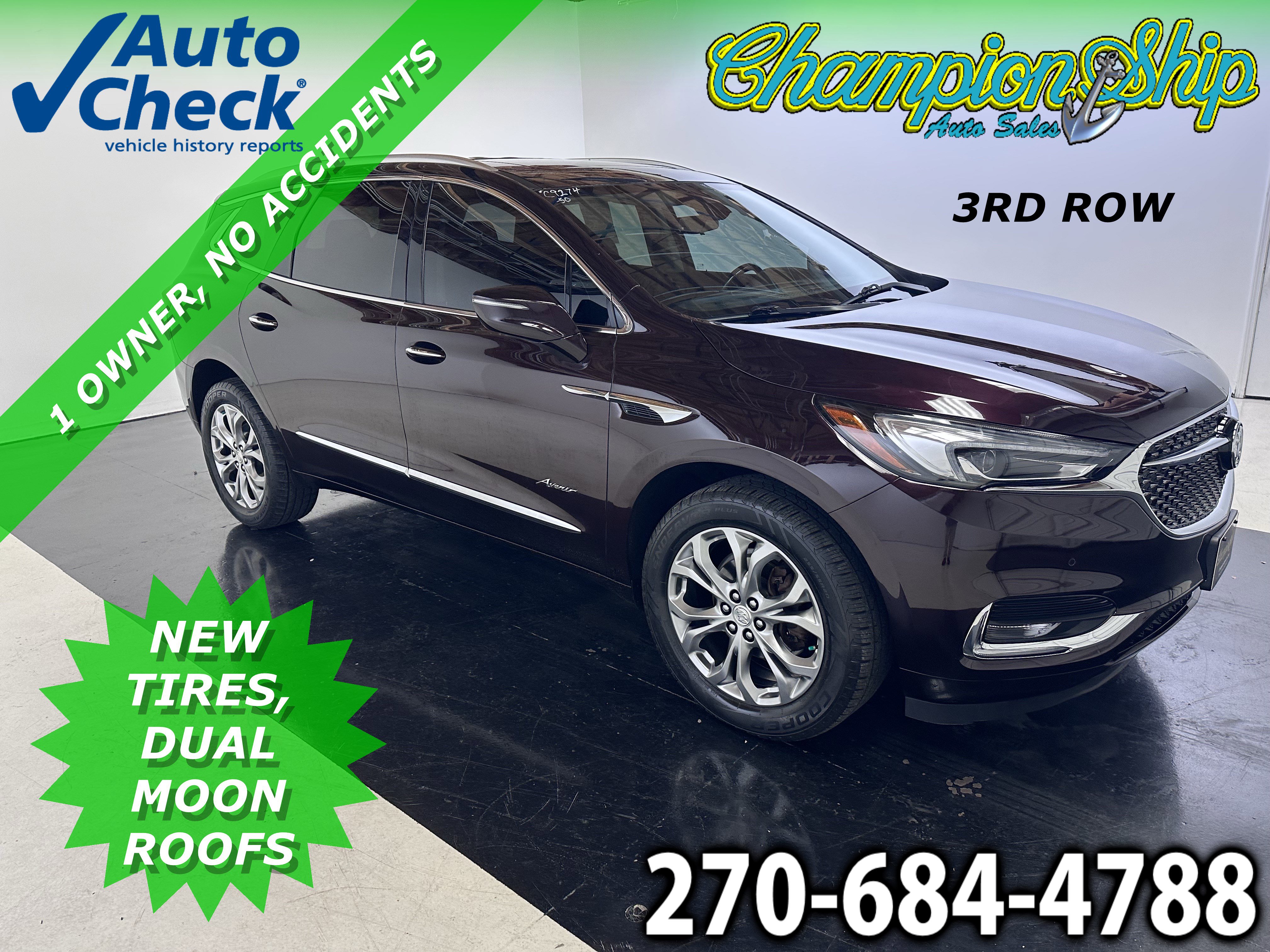 Used 2021 Buick Enclave Avenir w/ Trailering Package, 5000 lbs.