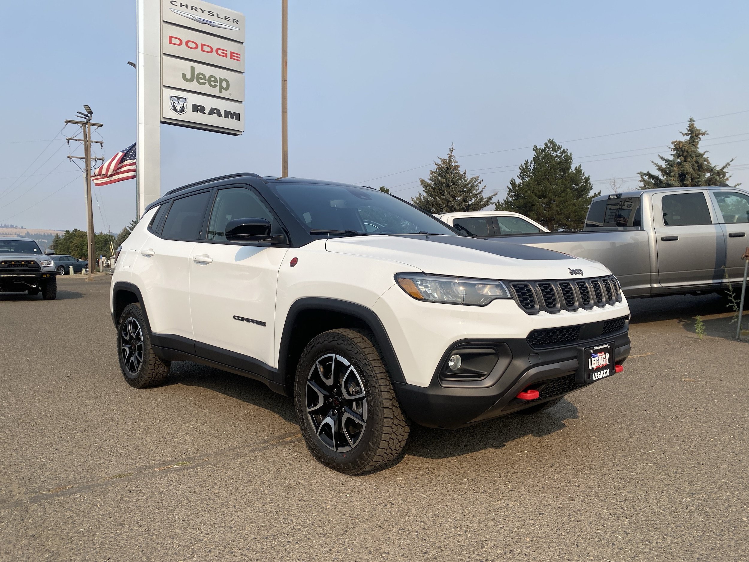 New 2026 Jeep Compass Trailhawk