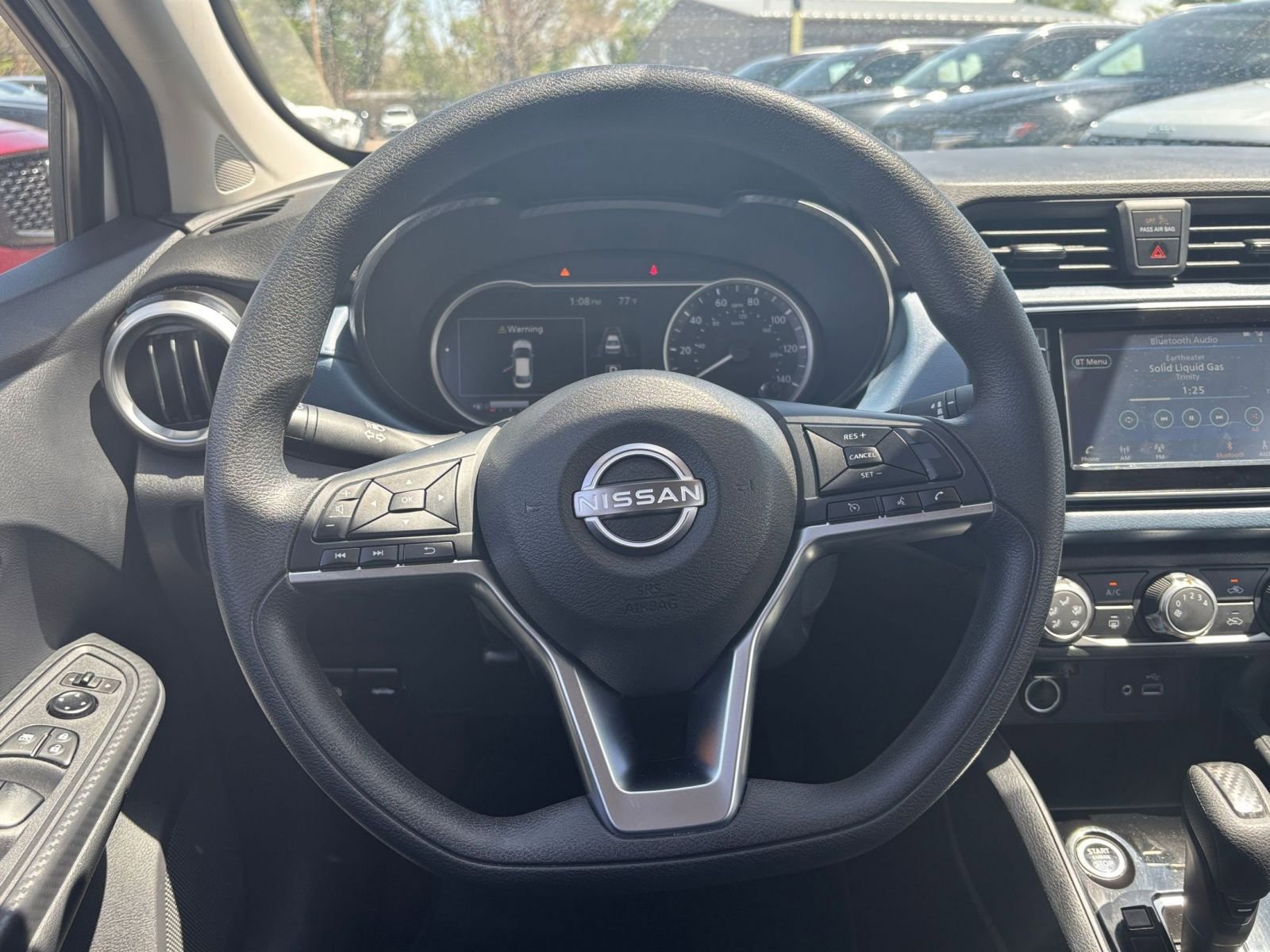 Used 2025 Nissan Versa SV w/ Trunk Package FWD image 24