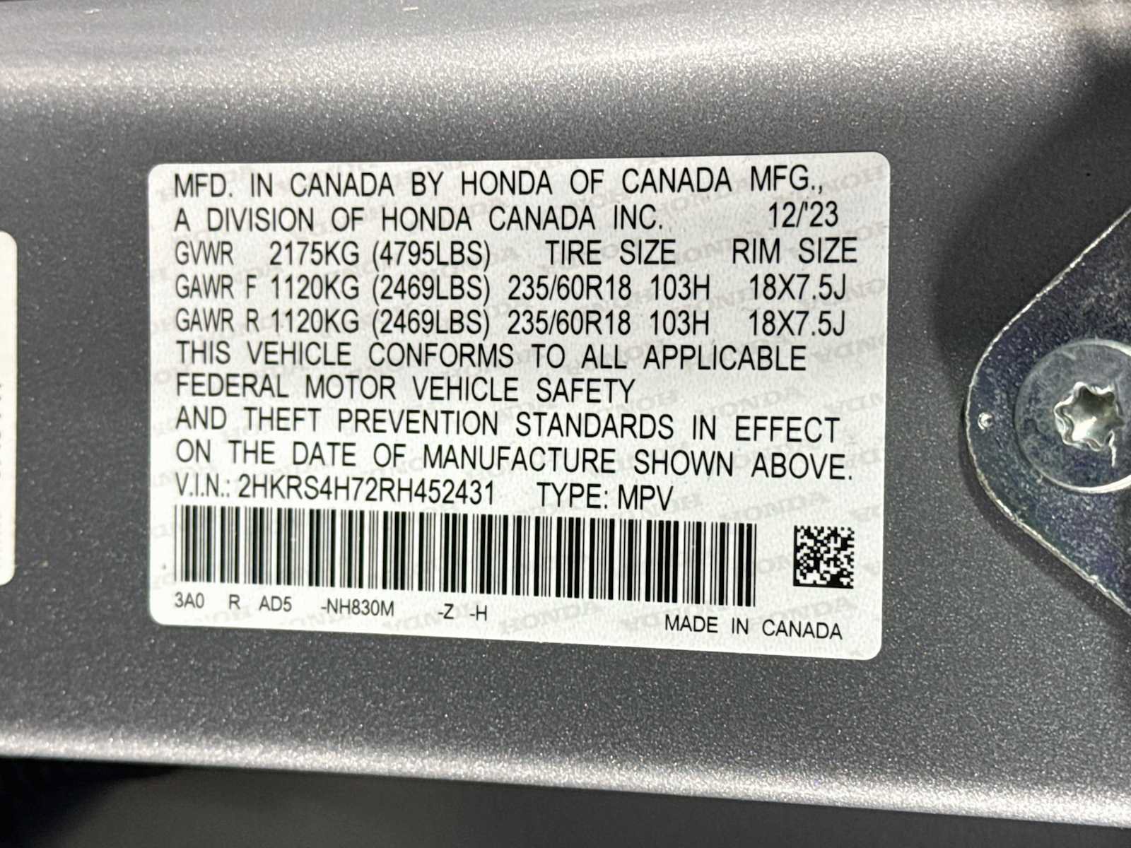 Used 2024 Honda CR-V EX-L image 38