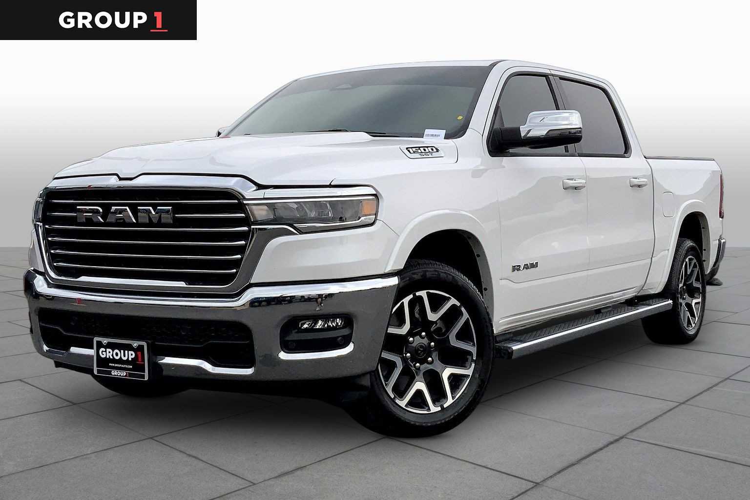 Used 2025 RAM 1500 Laramie w/ Bed Utility Group