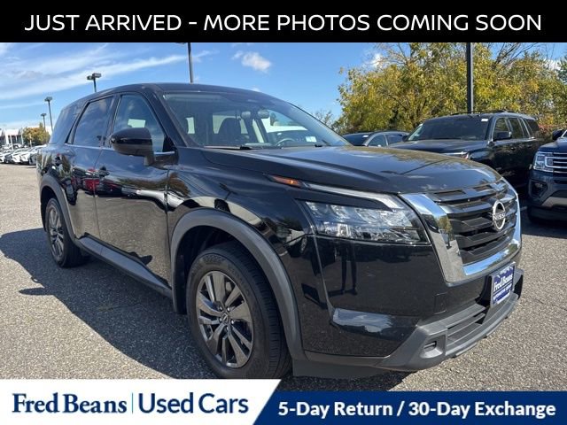 Certified 2023 Nissan Pathfinder S