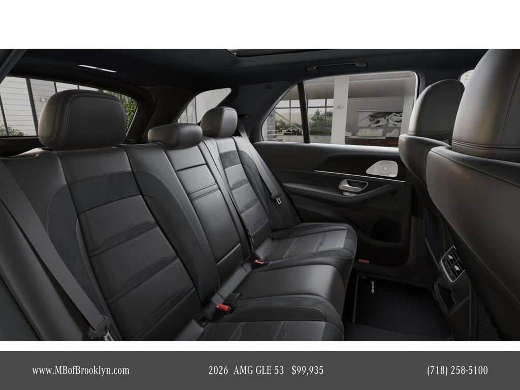 New 2026 Mercedes-Benz GLE 53 AMG 4MATIC image 5