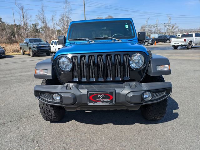 Used 2022 Jeep Wrangler Sport image 9