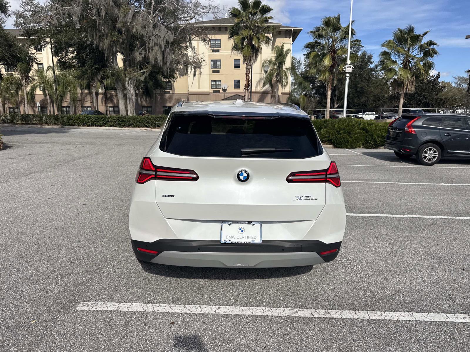 Certified 2025 BMW X3 xDrive30i image 5