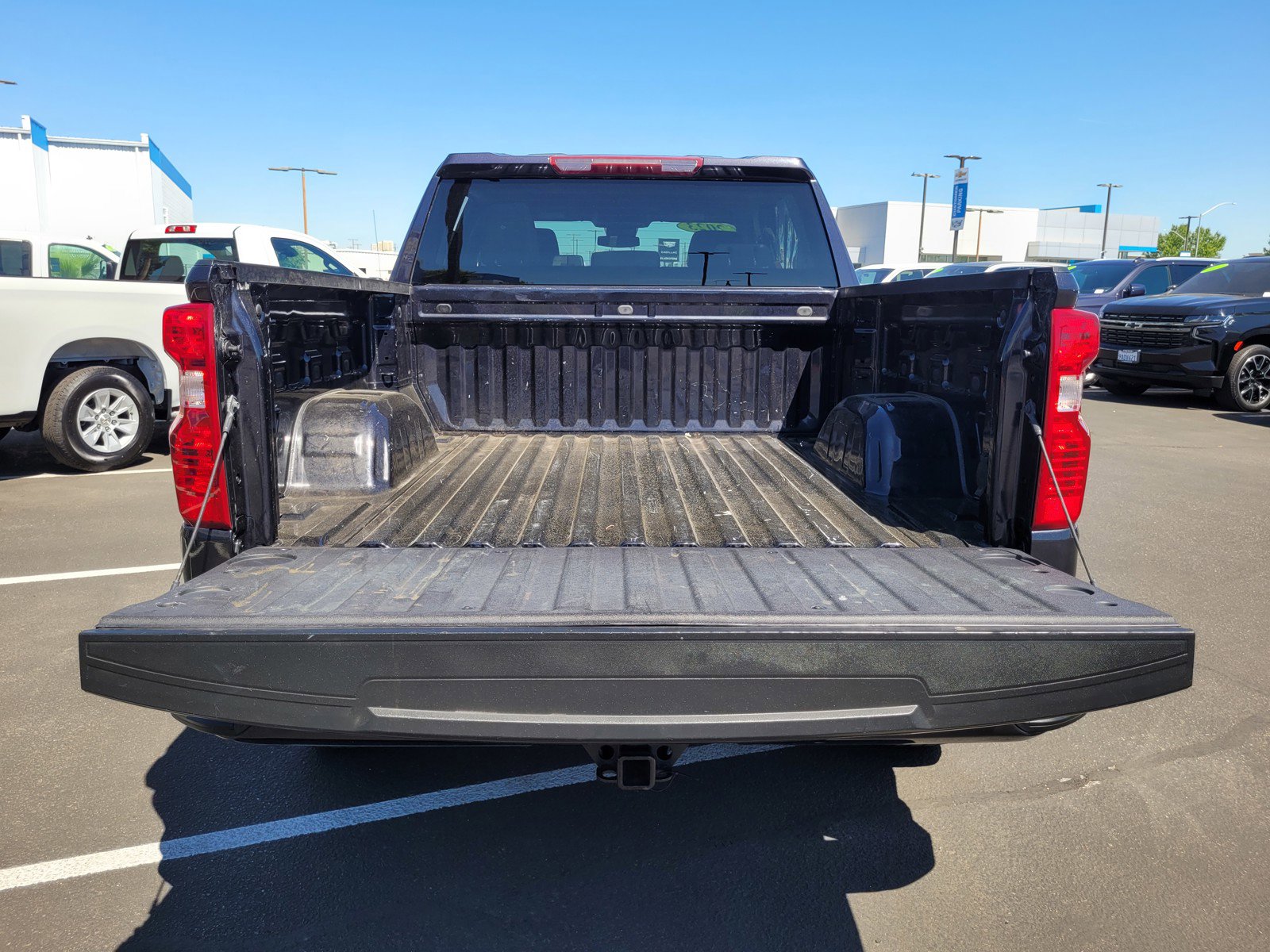 Used 2023 Chevrolet Silverado 1500 Custom w/ LPO, Dark Essentials Package image 27