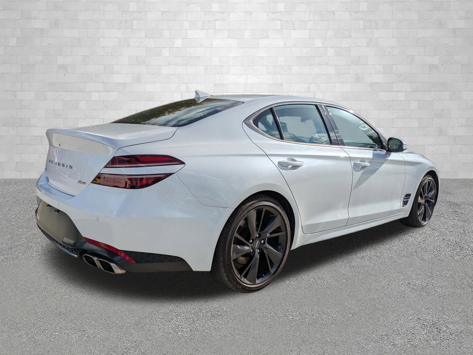 Certified 2023 Genesis G70 2.0T w/ Sport Prestige Package image 2
