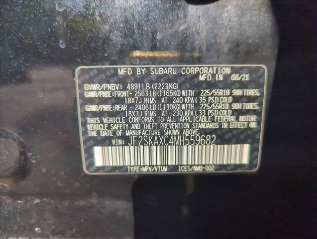 Used 2021 Subaru Forester Touring AWD/4WD image 29