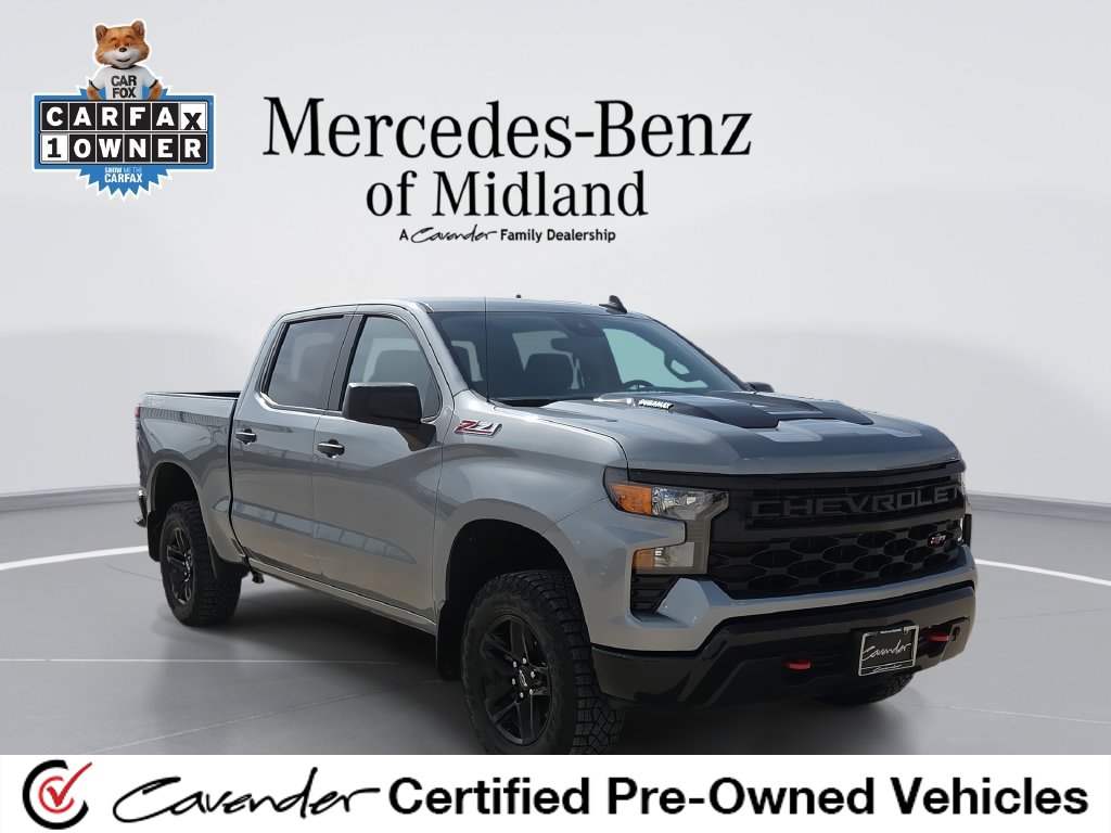 Used 2025 Chevrolet Silverado 1500 Custom Trail Boss AWD/4WD image 1
