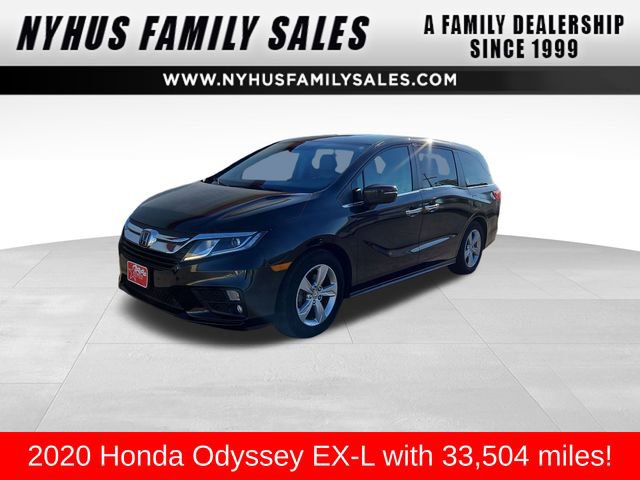 Used 2020 Honda Odyssey EX-L image 1