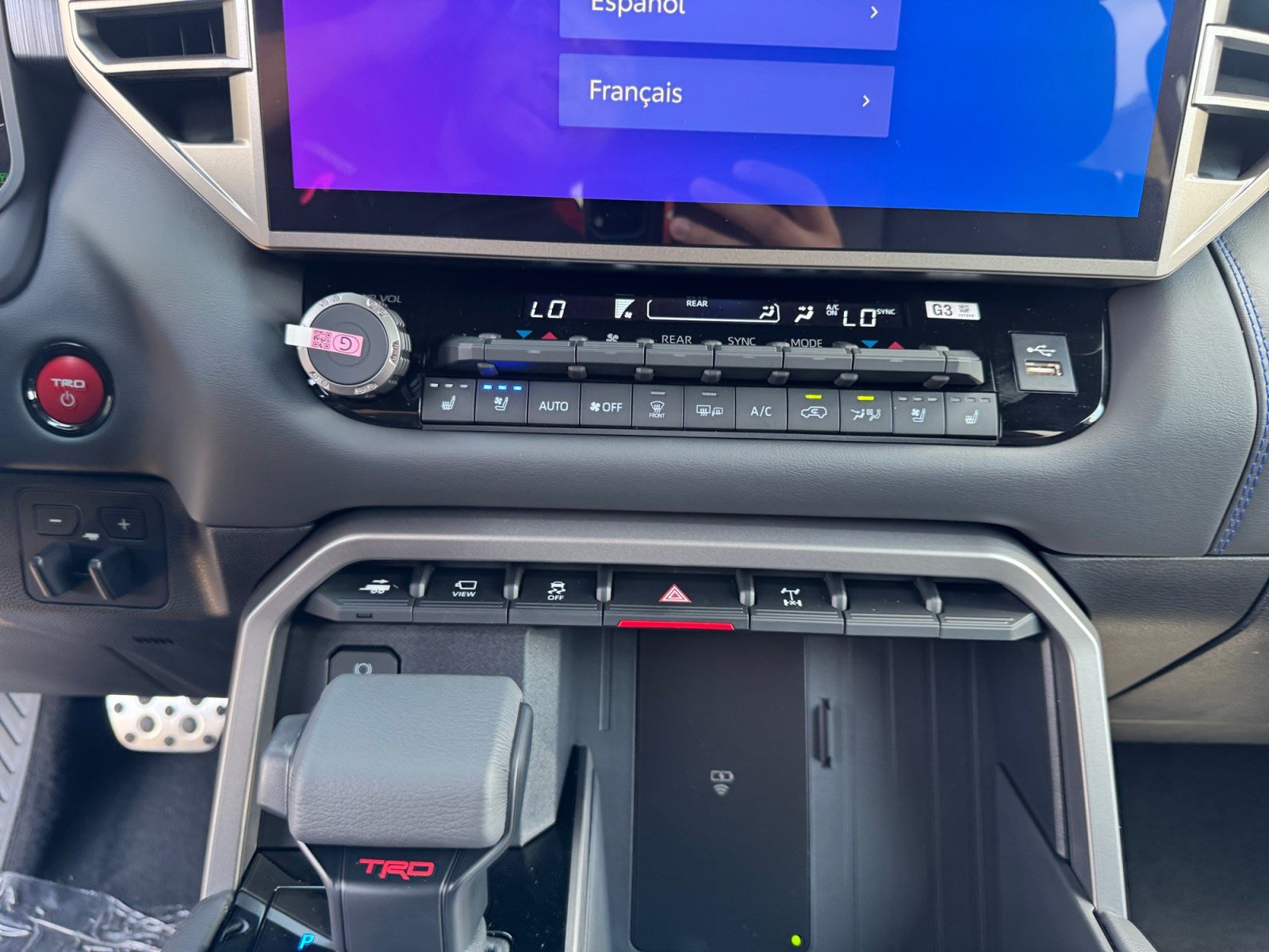 New 2026 Toyota Sequoia Platinum AWD/4WD image 12