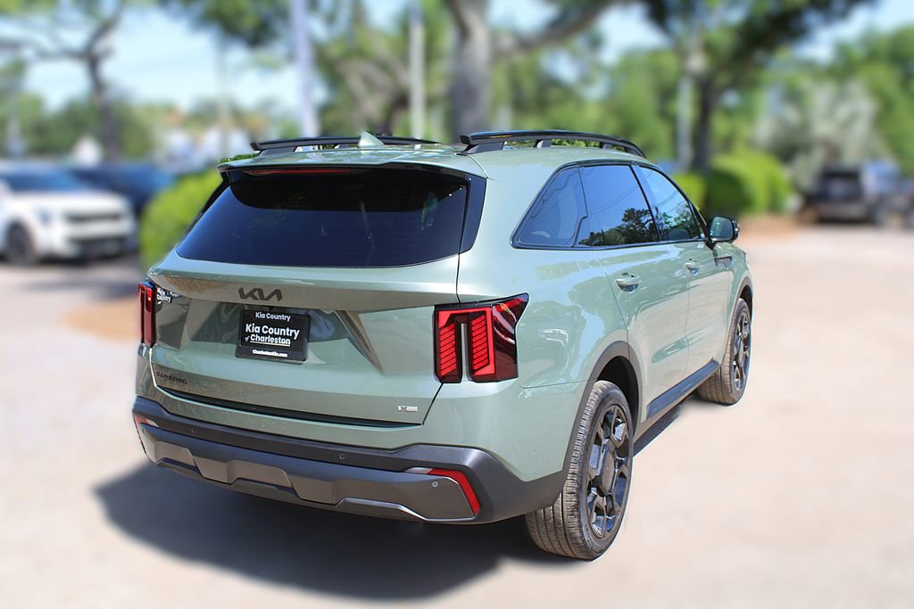Certified 2025 Kia Sorento SX AWD/4WD image 7