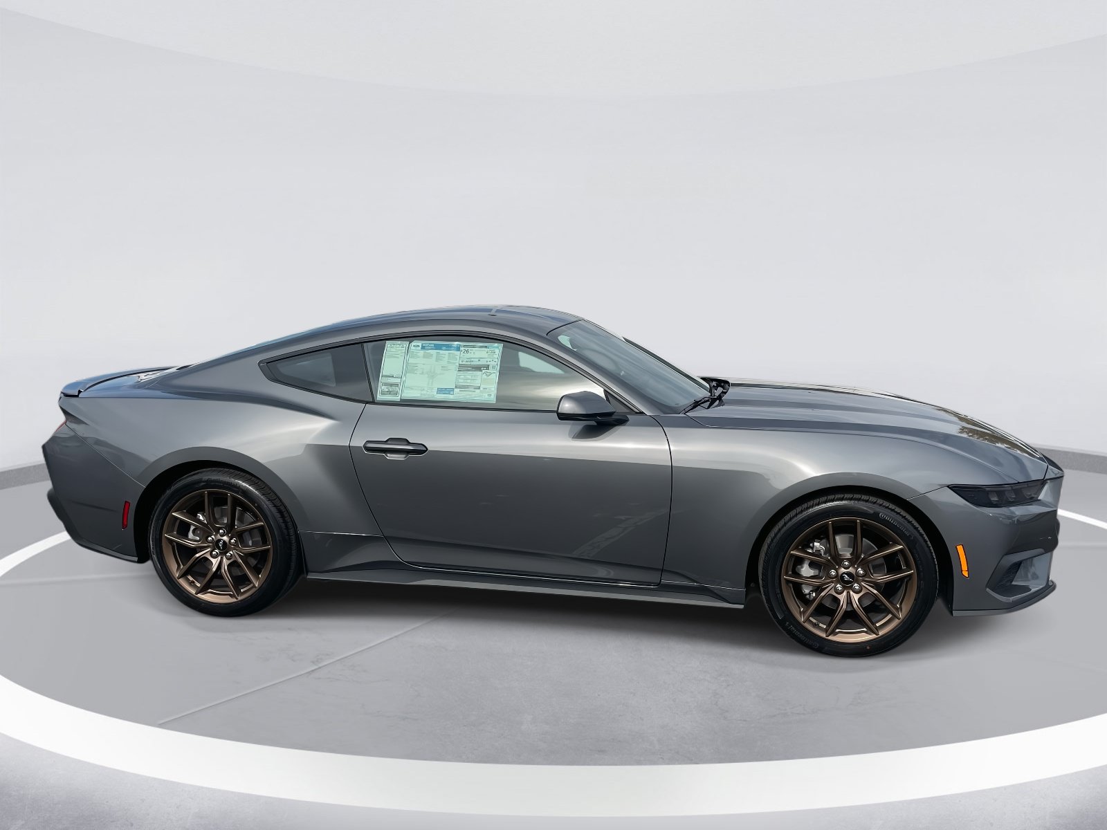 New 2026 Ford Mustang Coupe w/ Bronze Appearance Package RWD image 3