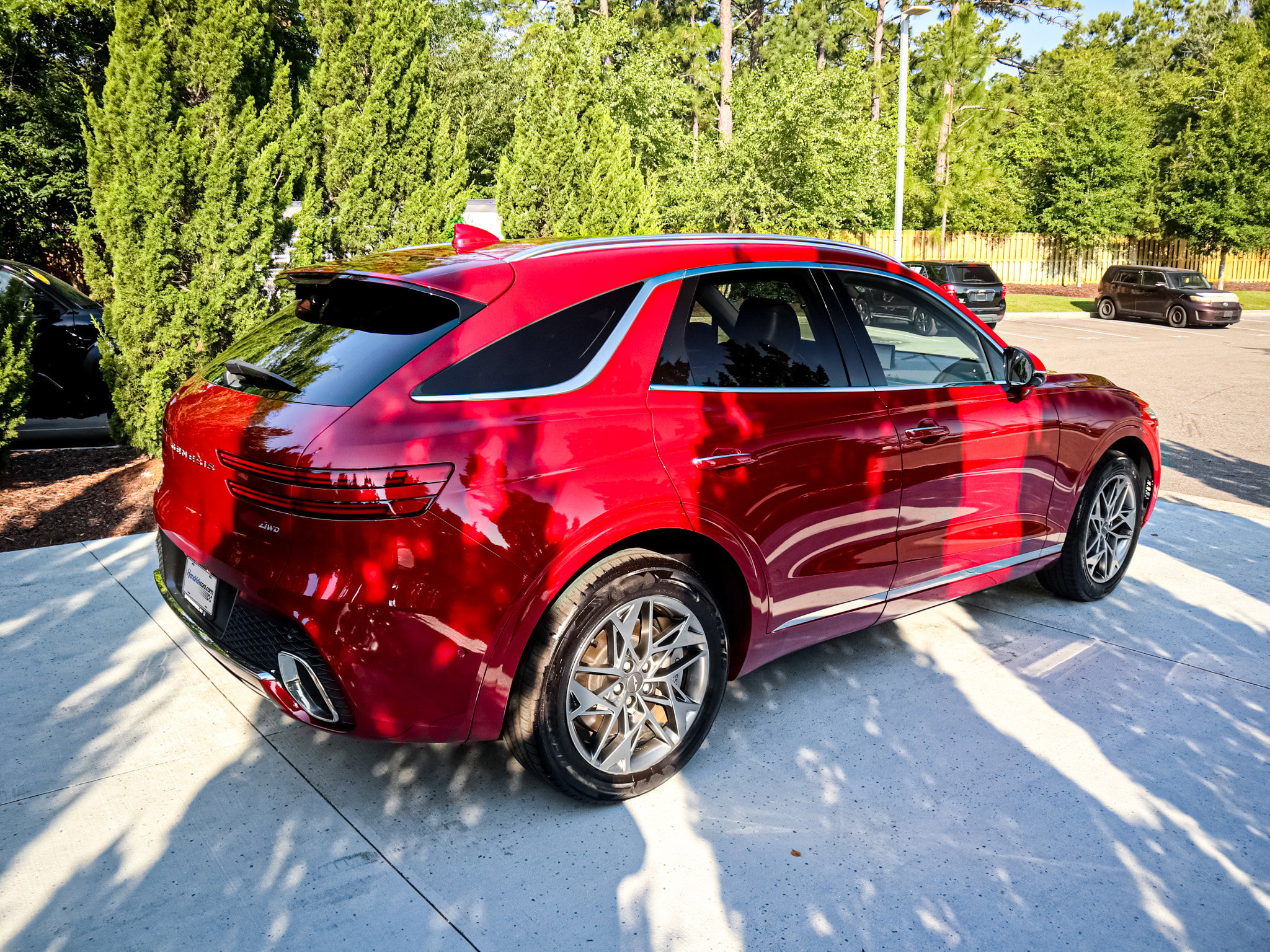 Used 2023 Genesis GV70 2.5T w/ Advanced Package AWD/4WD image 11