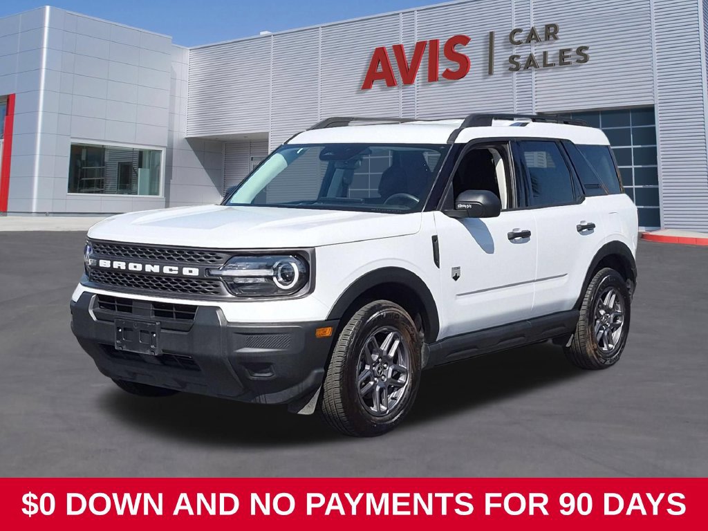 Used 2025 Ford Bronco Sport Big Bend