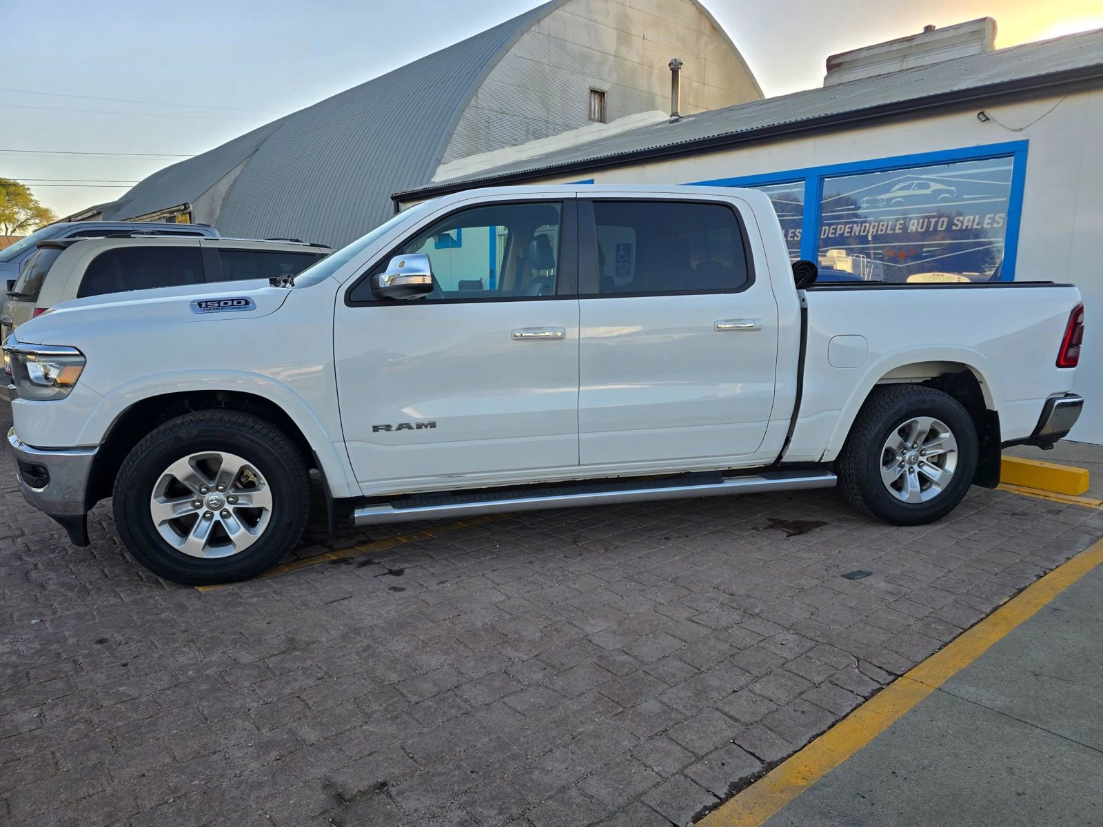 Used 2021 RAM 1500 Laramie