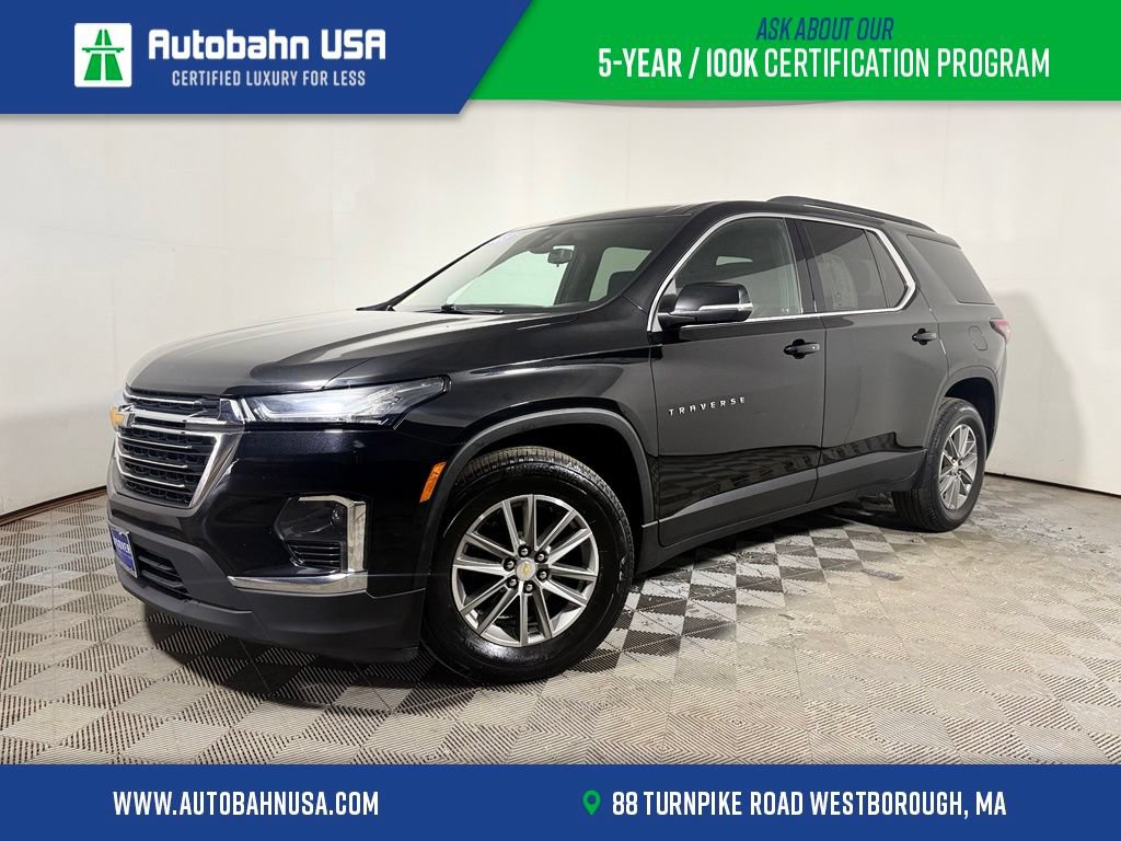 Used 2023 Chevrolet Traverse LT w/ LPO, Cargo Package AWD/4WD image 1