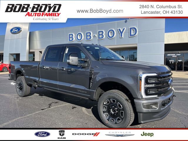 New 2026 Ford F250 Platinum w/ Snow Plow Prep Package