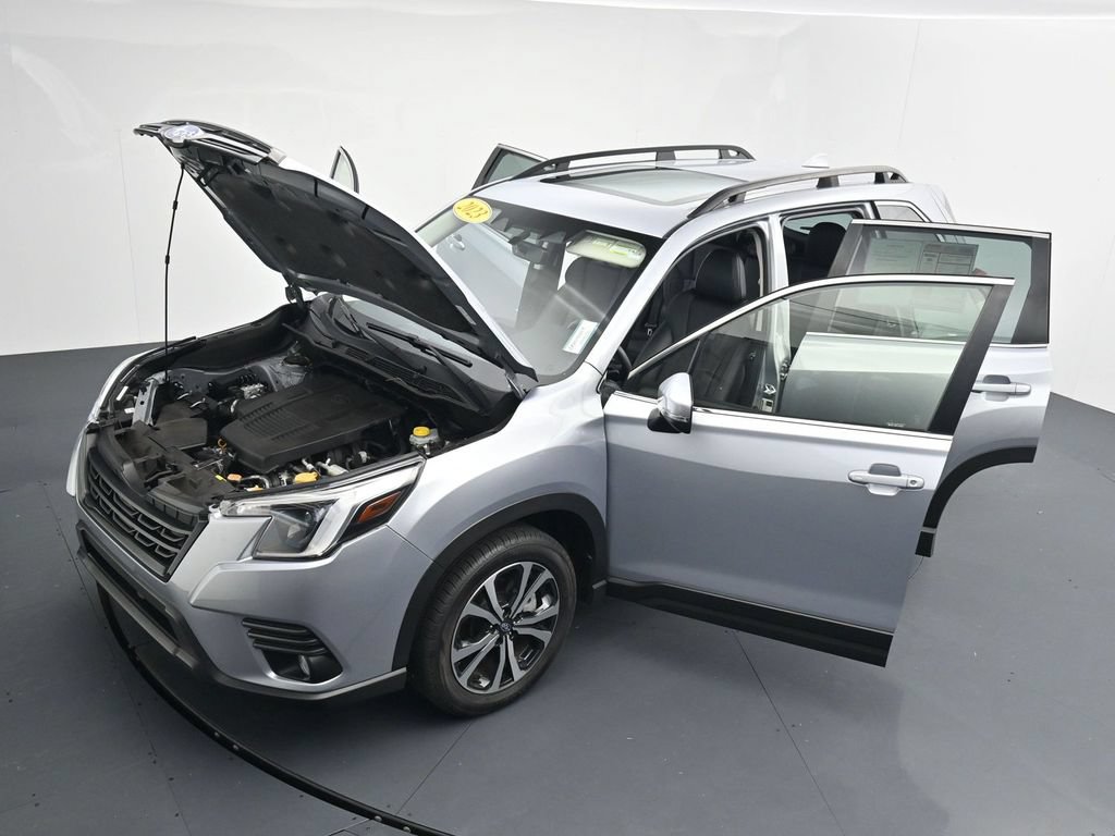 Used 2023 Subaru Forester Limited w/ Popular Package #2 AWD/4WD image 40