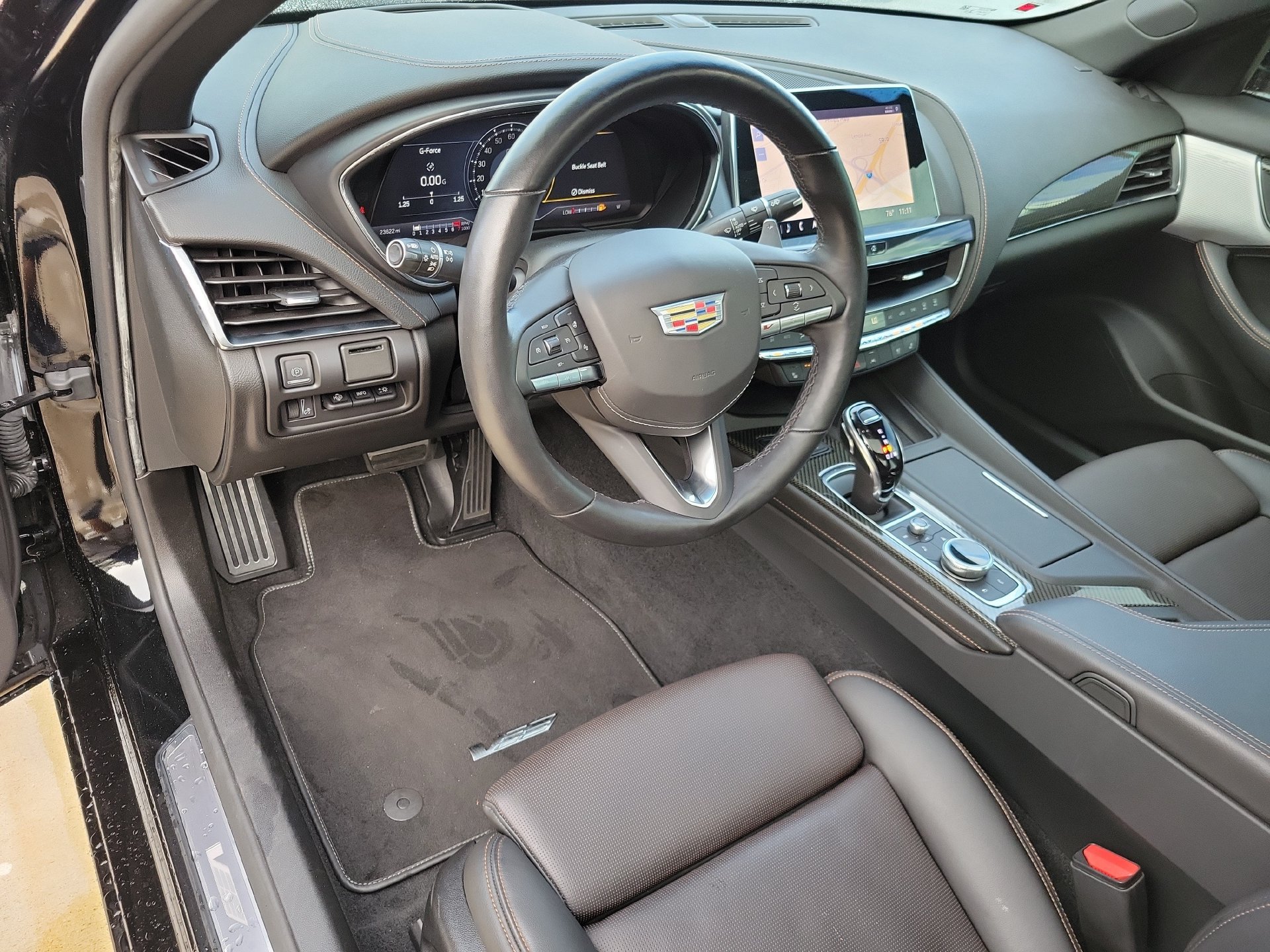 Used 2022 Cadillac CT5 V w/ Premium Package RWD image 27
