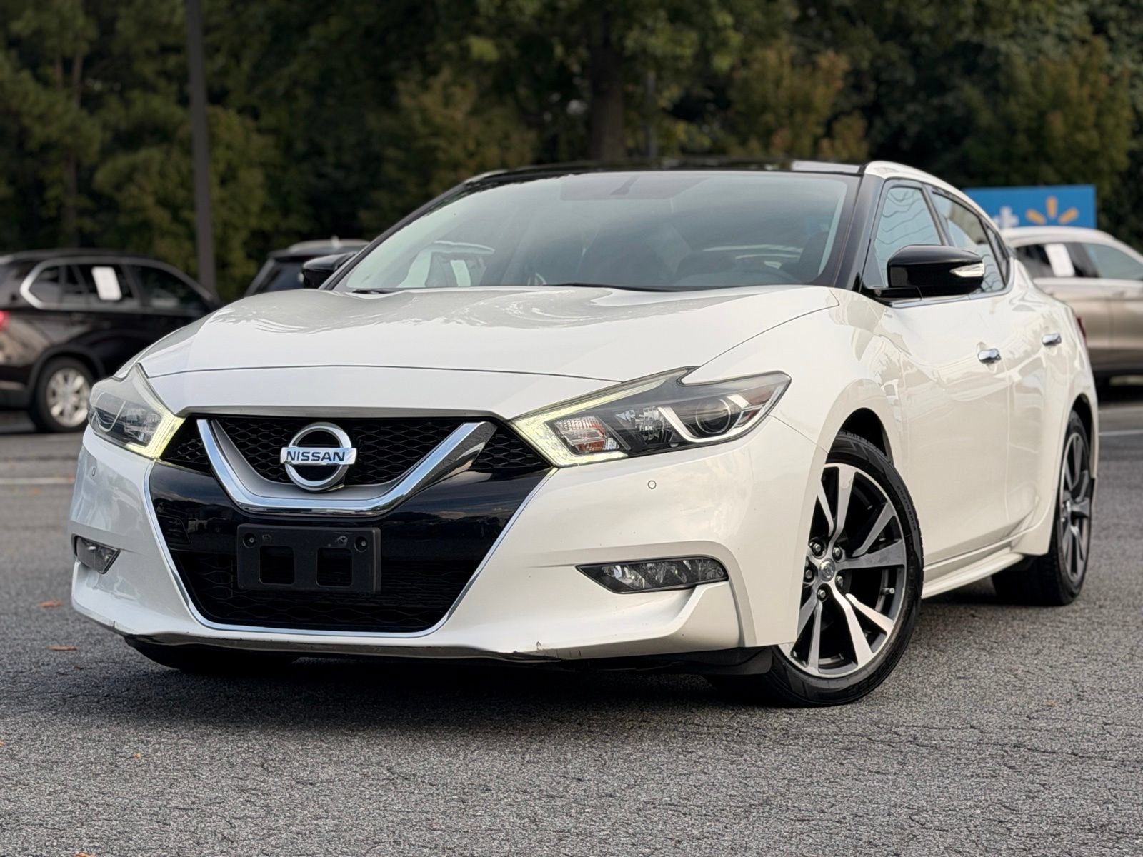 Used 2017 Nissan Maxima 3.5 SL FWD video 1