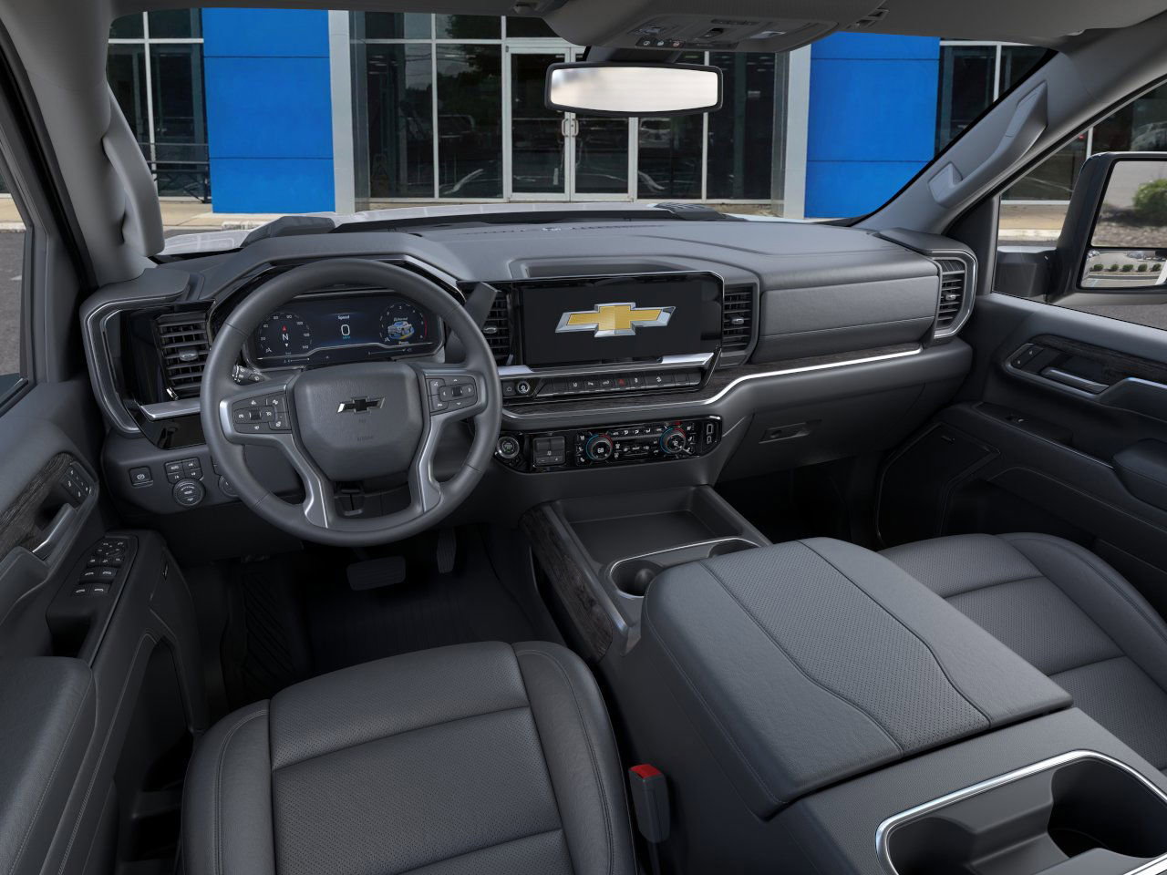 New 2026 Chevrolet Silverado 2500 LTZ w/ Trail Boss Package image 39