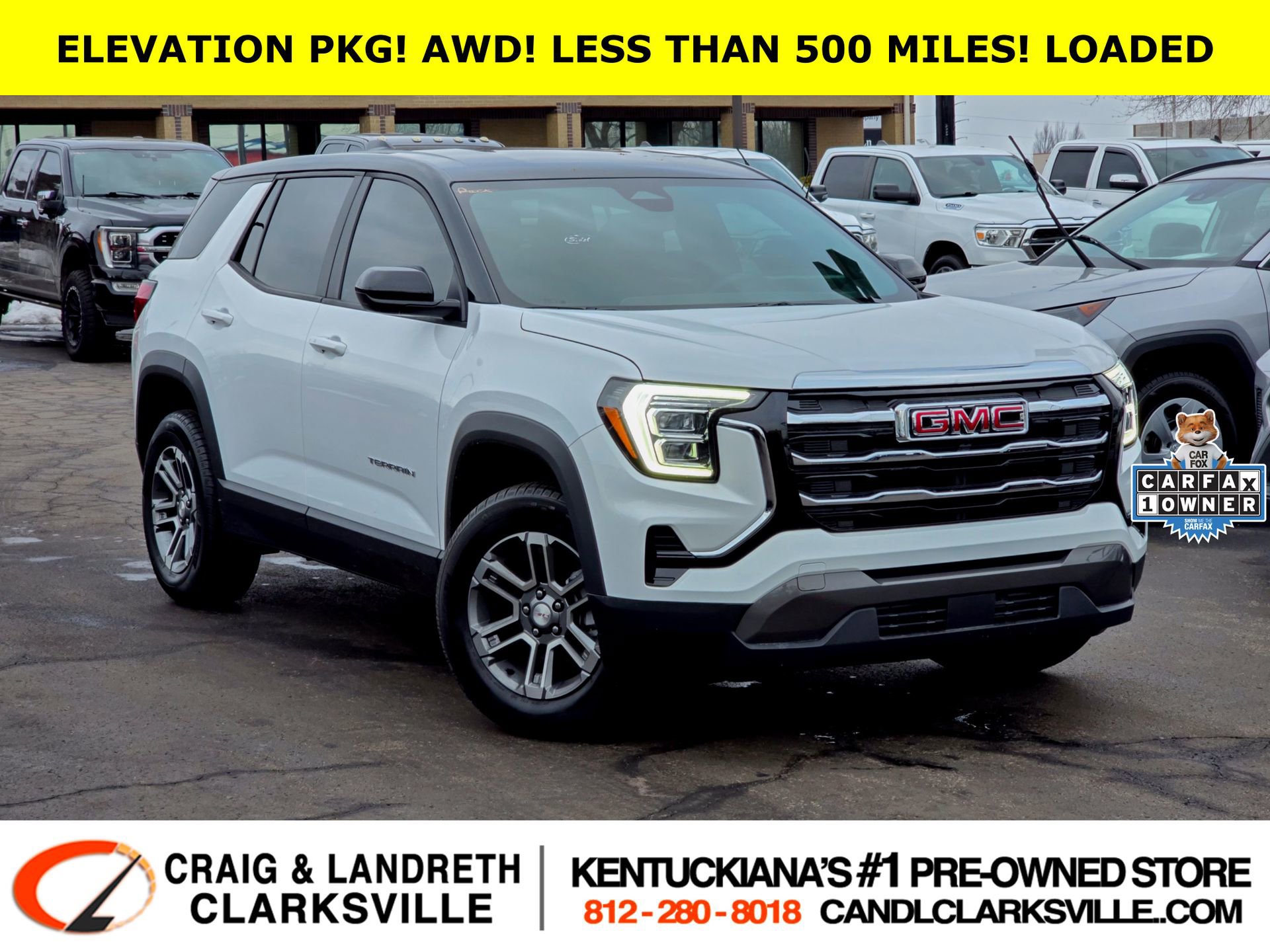 Used 2026 GMC Terrain Elevation image 1