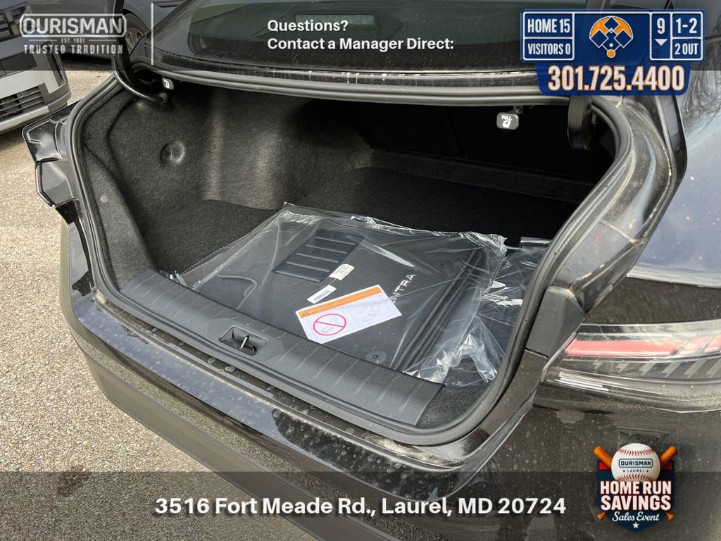 New 2026 Nissan Sentra S w/ Floor Mat Package FWD image 20