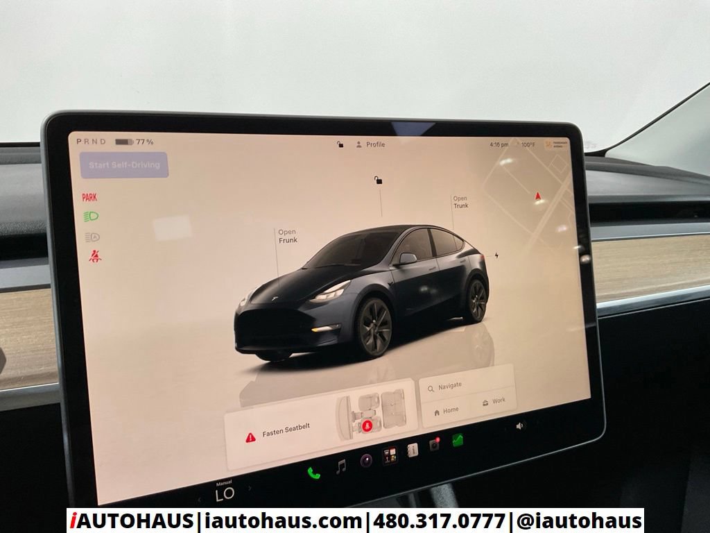 Used 2025 Tesla Model Y Long Range RWD image 31
