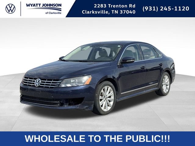 Used 2012 Volkswagen Passat 2.5 SEL FWD video 1