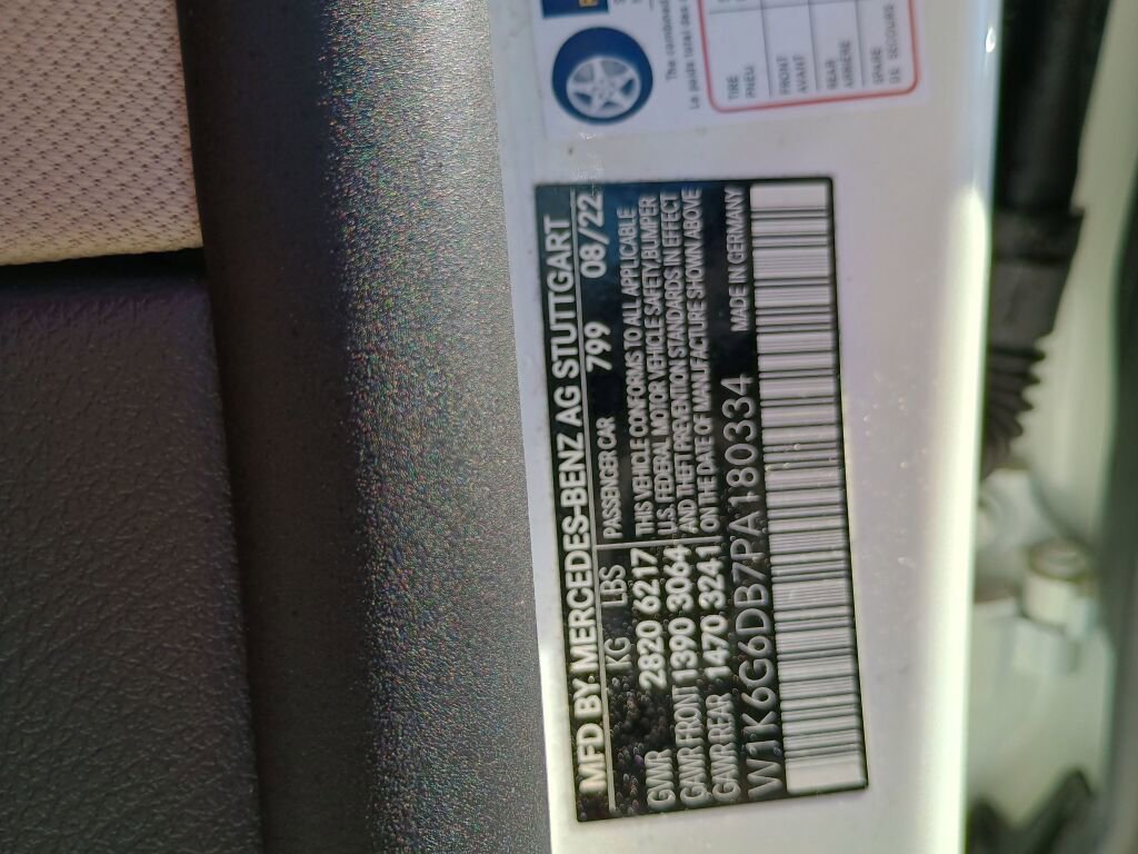 Certified 2023 Mercedes-Benz S 500 4MATIC image 27